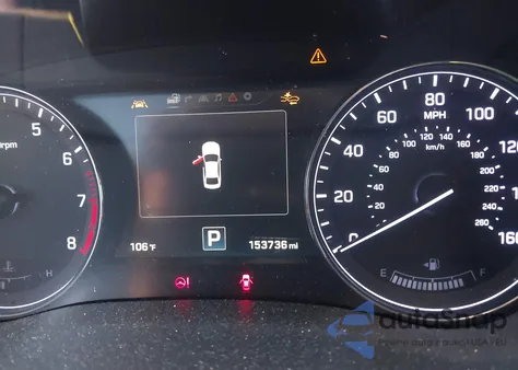 2017 Genesis G80 3.8 из США, поврежденный, VIN KMHGN4JE5HU193764